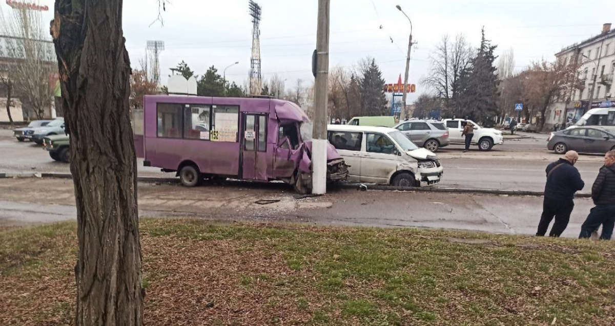 Последствия ДТП. Фото Луганский водитель / Telegram