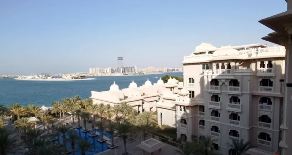 Жилой комплекс в Дубае с апартаментами Александра Бородая. Фото: ФБК
