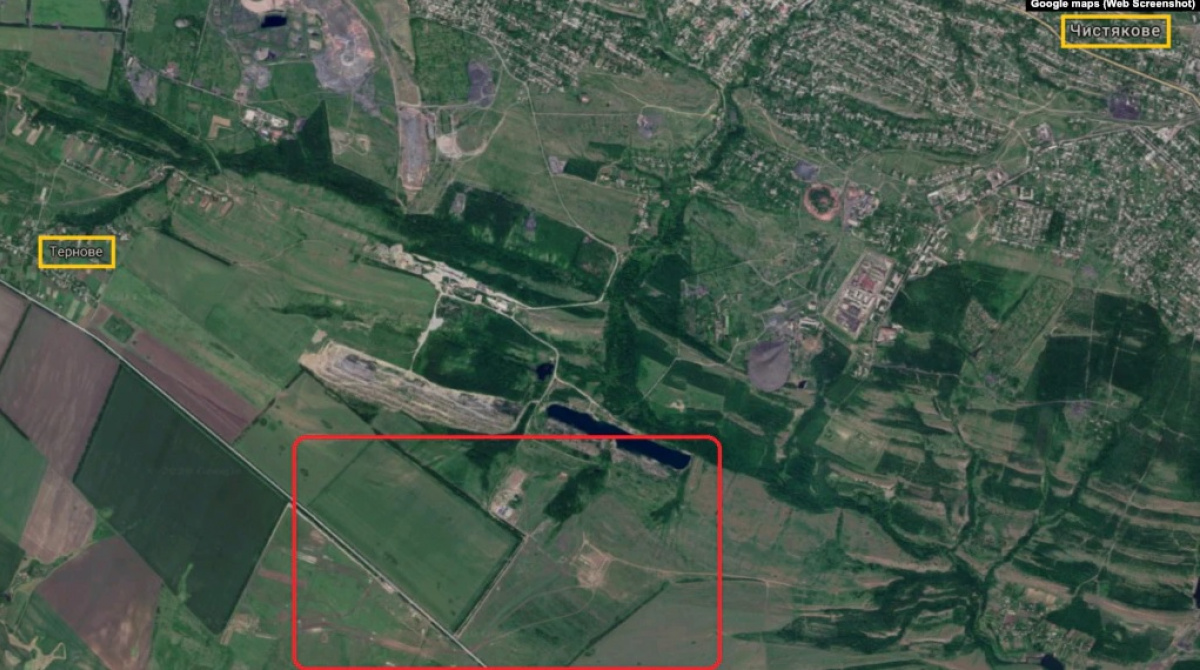 Как выглядят военные базы и полигоны боевиков на Донбассе