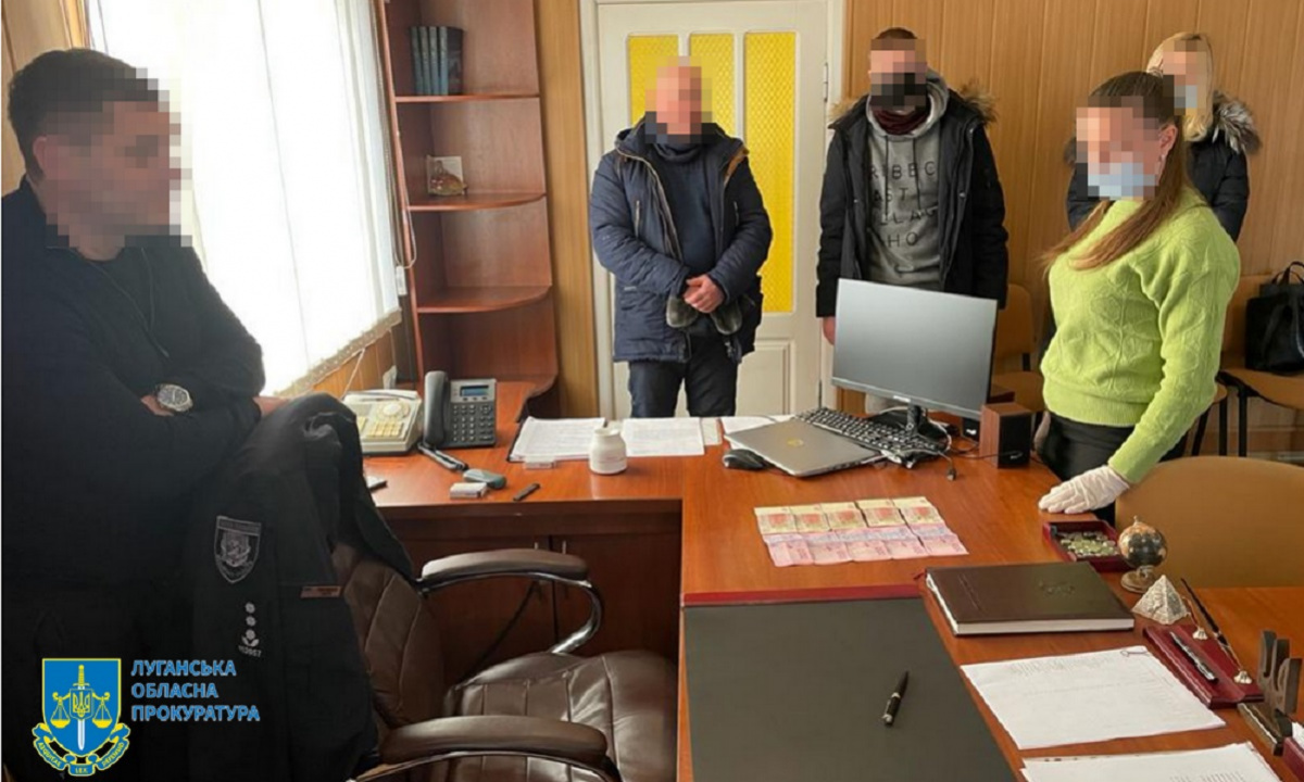 На Луганщине предпринимателя задержали за предложение «отката» полиции
