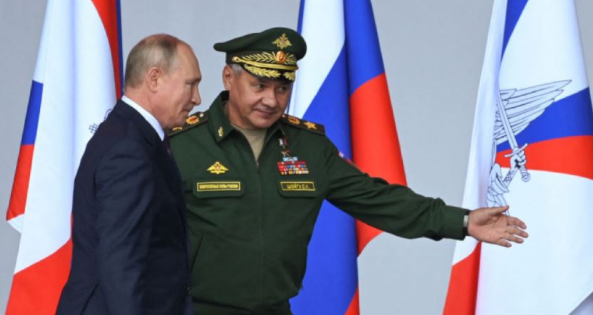 Украина поблагодарила Шойгу за коррупцию в министерстве обороны России