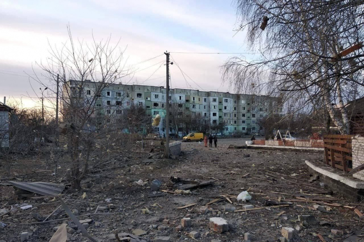 Россияне нанесли ракетный удар по поселку Барышевка Киевской области