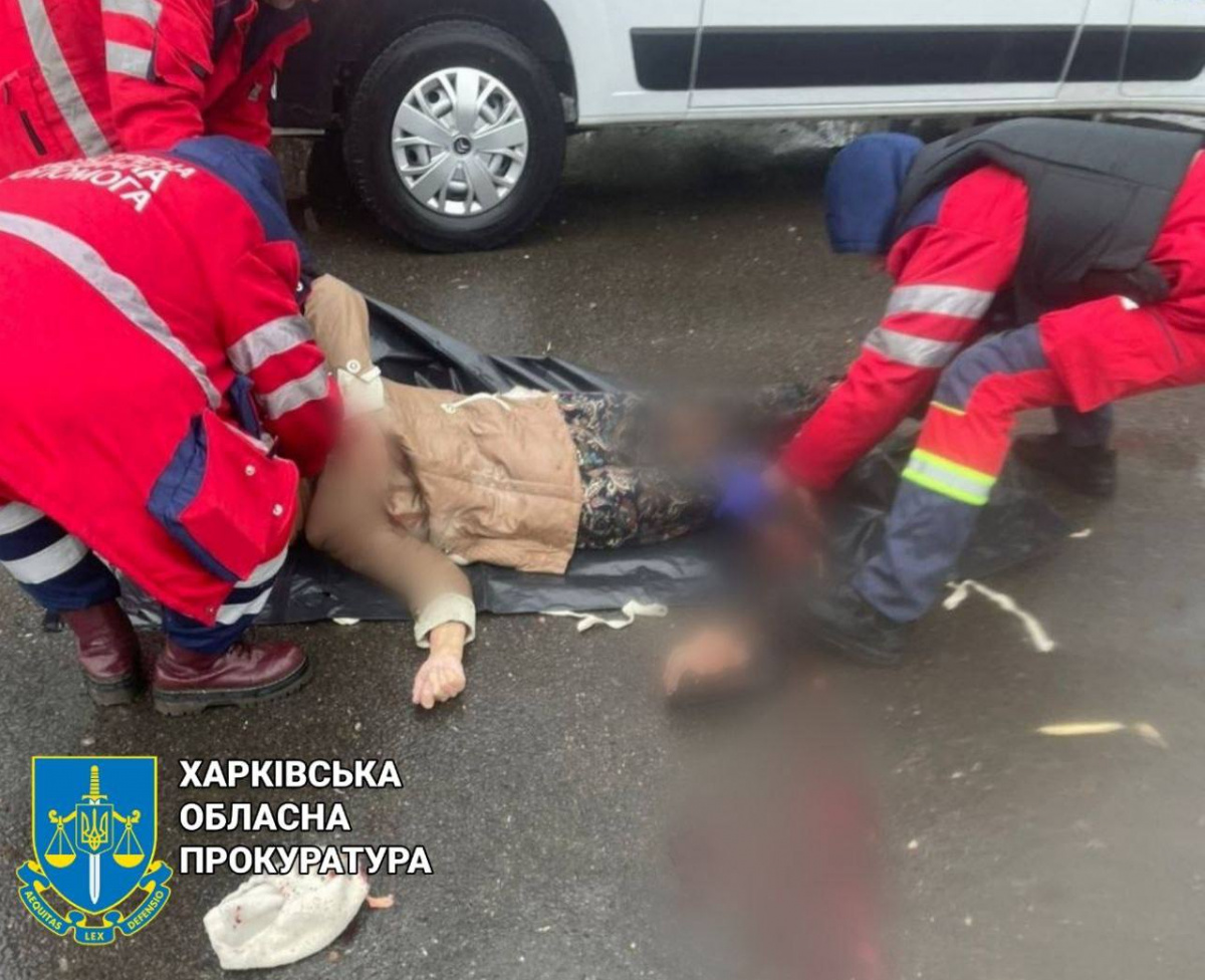 Два человека погибли в результате сегодняшнего обстрела Харькова