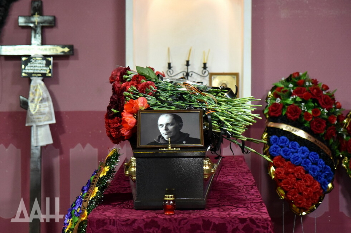 «ДНР» похоронила мобилизованного краеведа: умер в боях против ВСУ в Мариуполе