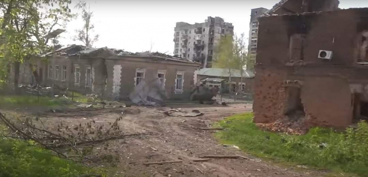 Последствия обстрелов на Луганщине. Фото: Луганская ОВА