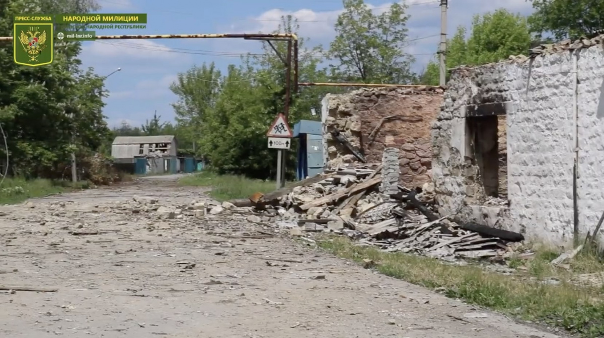 «ЛНР» заявила о взятии Тошковки в Луганской области