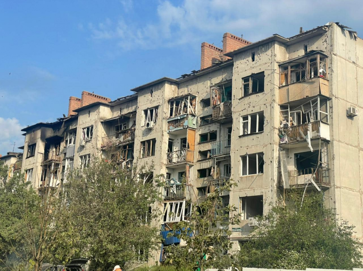 Войска РФ ударили по Славянску: Минимум трое погибших