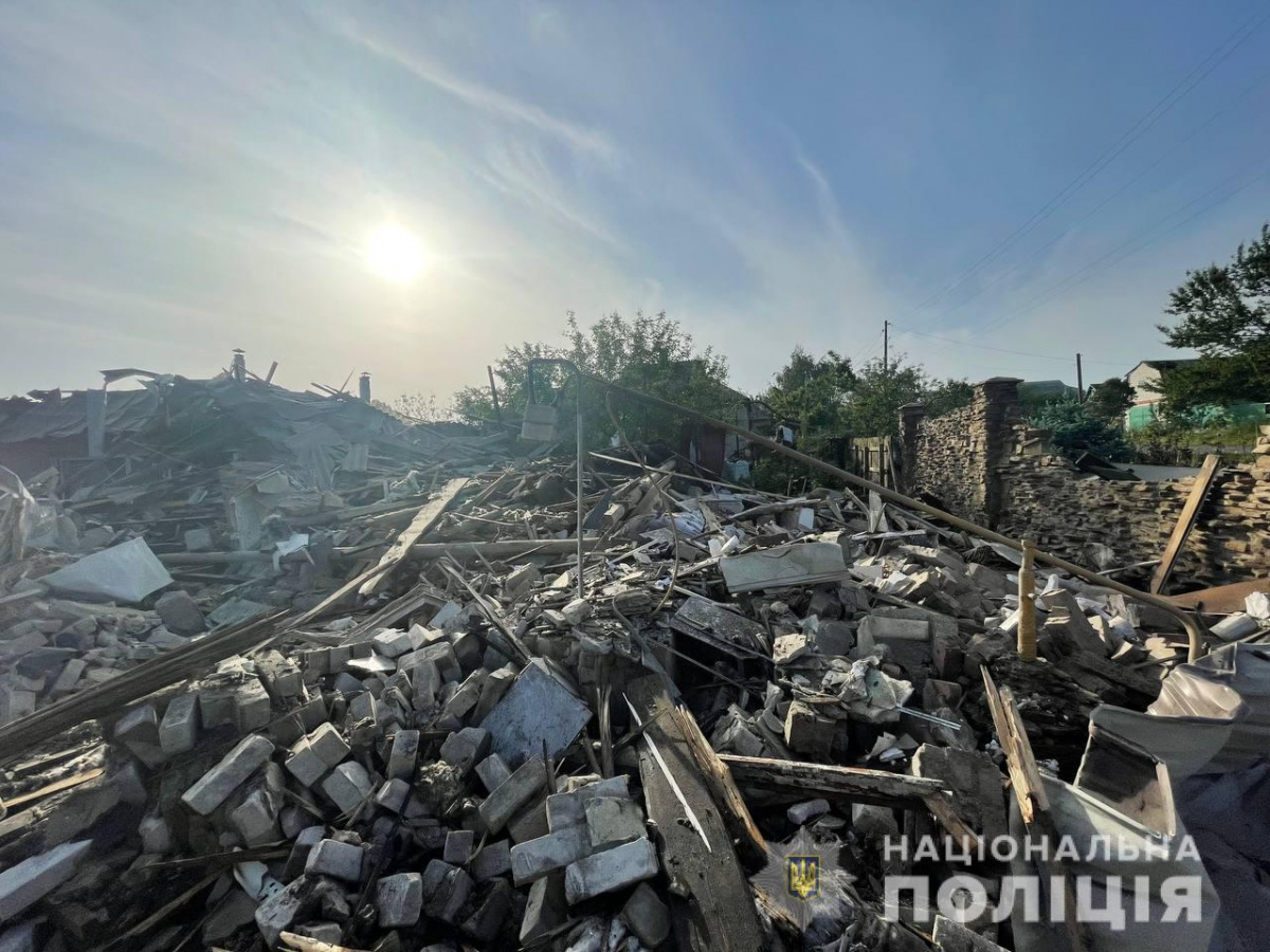 Войска РФ за прошедшие сутки нанесли 15 ударов по Донецкой области — полиция