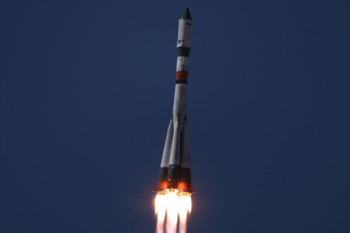 Запуск ракеты. ФОТО: «Роскосмос»