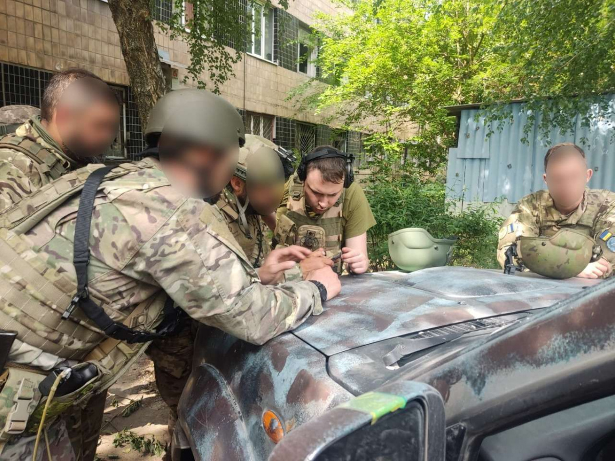 Начальник украинской разведки Буданов посетил Северодонецк