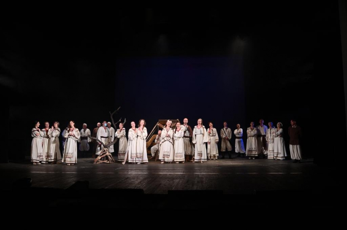 Труппа Мариупольского драмтеатра приняла участие в Международном театральном фестивале