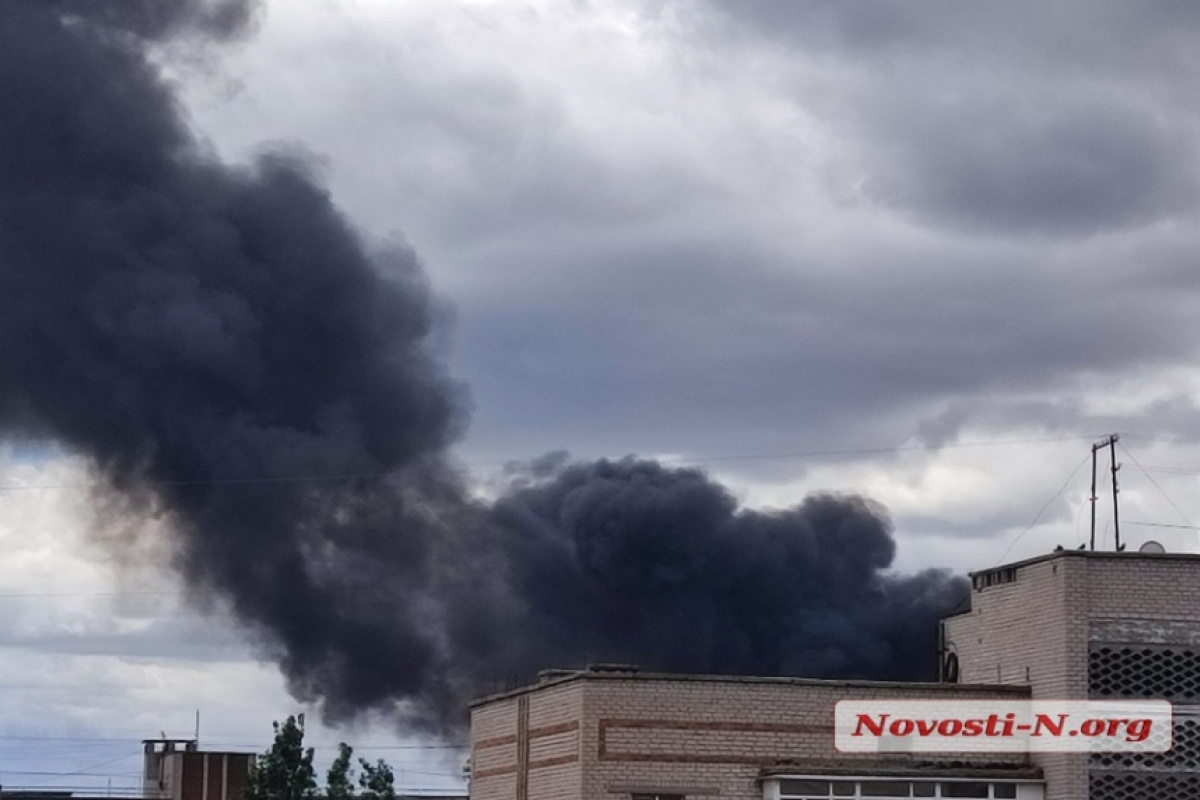Последствия ракетного удара по Николаеву. Фото: «Новости N»