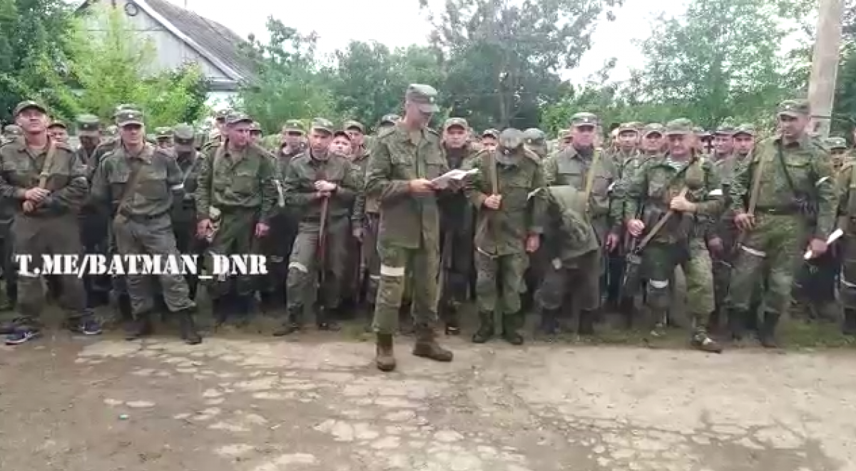 Мобилизованные «ДНР» записали видеообращение. Скриншот