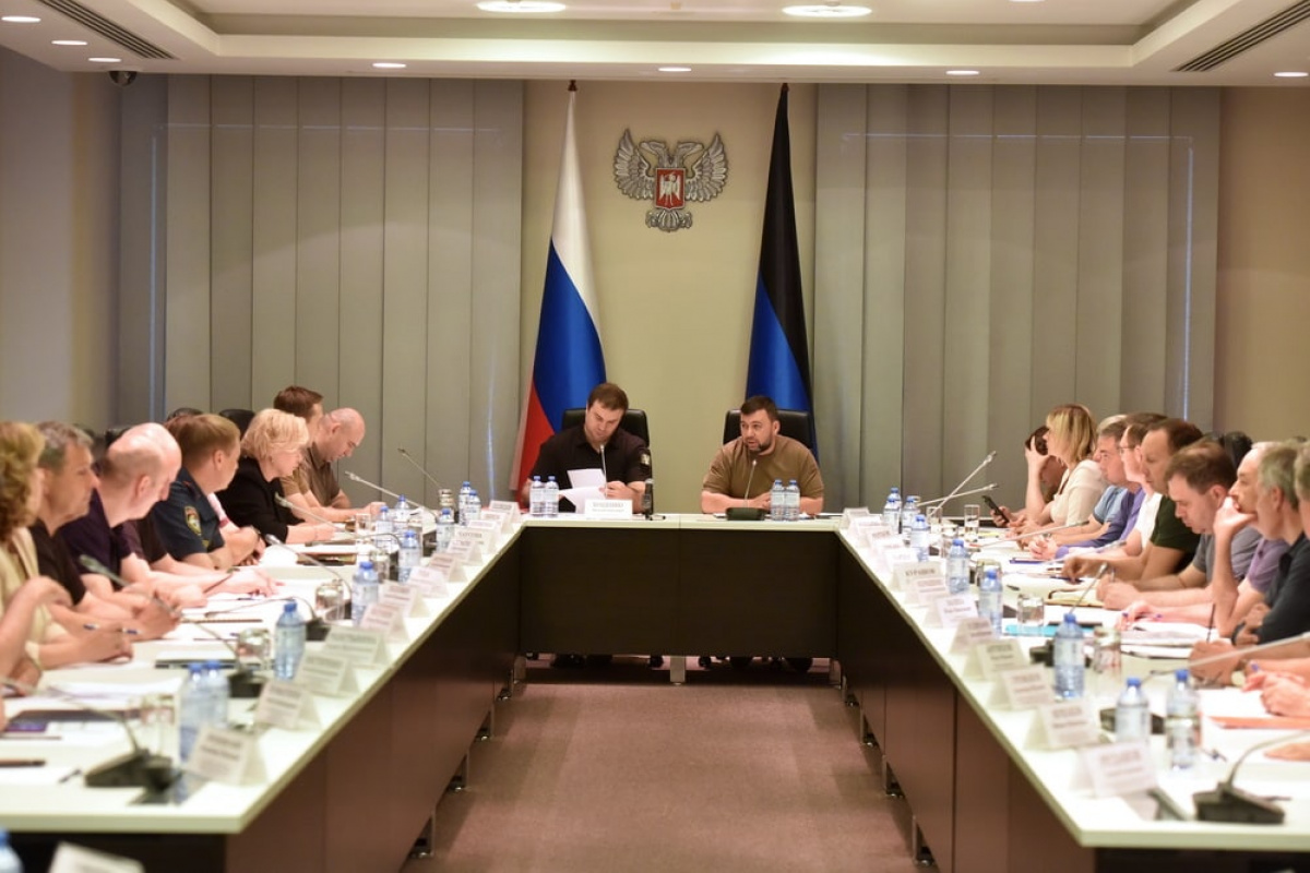 В «ДНР» назначили россиян на ряд «министерских» должностей