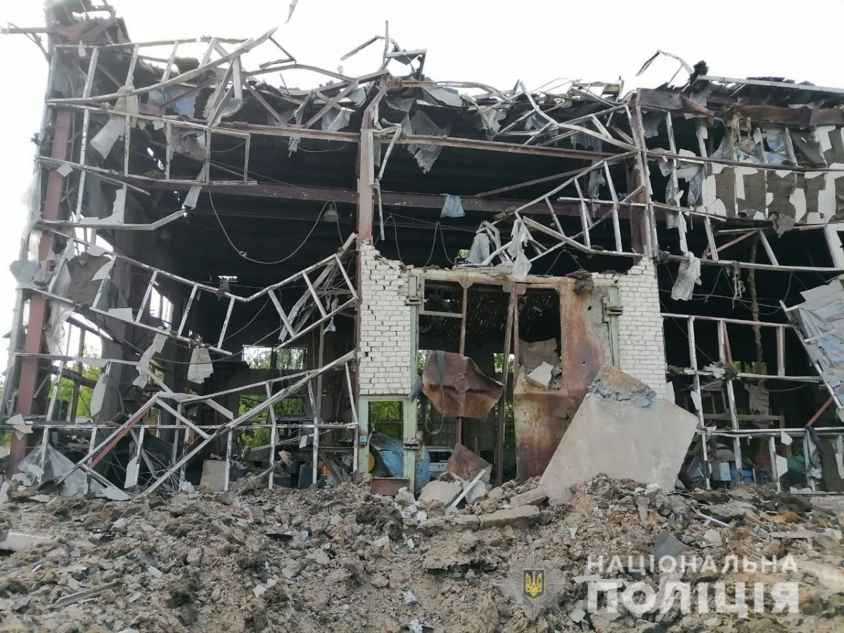 Российская армия за прошедшие сутки ударила по Донецкой области 18 раз, погибли дети
