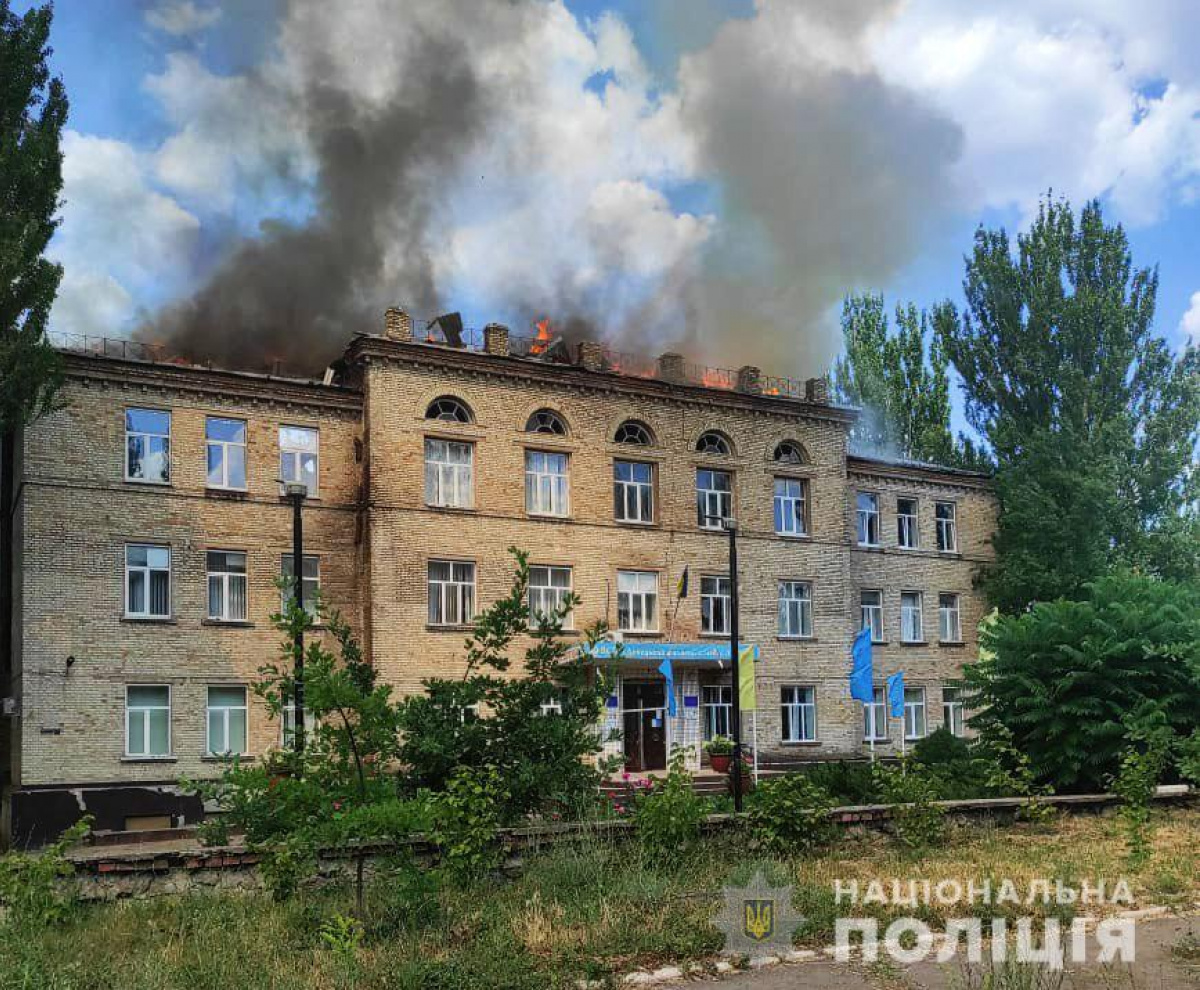 Полиция задокументировала 28 ударов оккупантов по Донецкой области за сутки