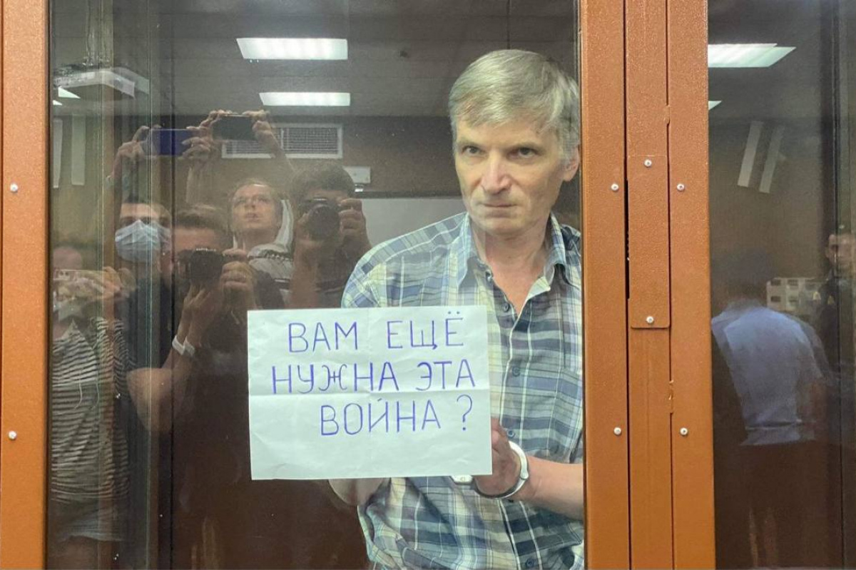 Алексей Горинов в Мещанском суде Москвы
