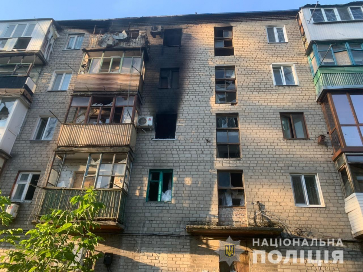 Российская армия за сутки разрушила 48 гражданских объектов в Донецкой области