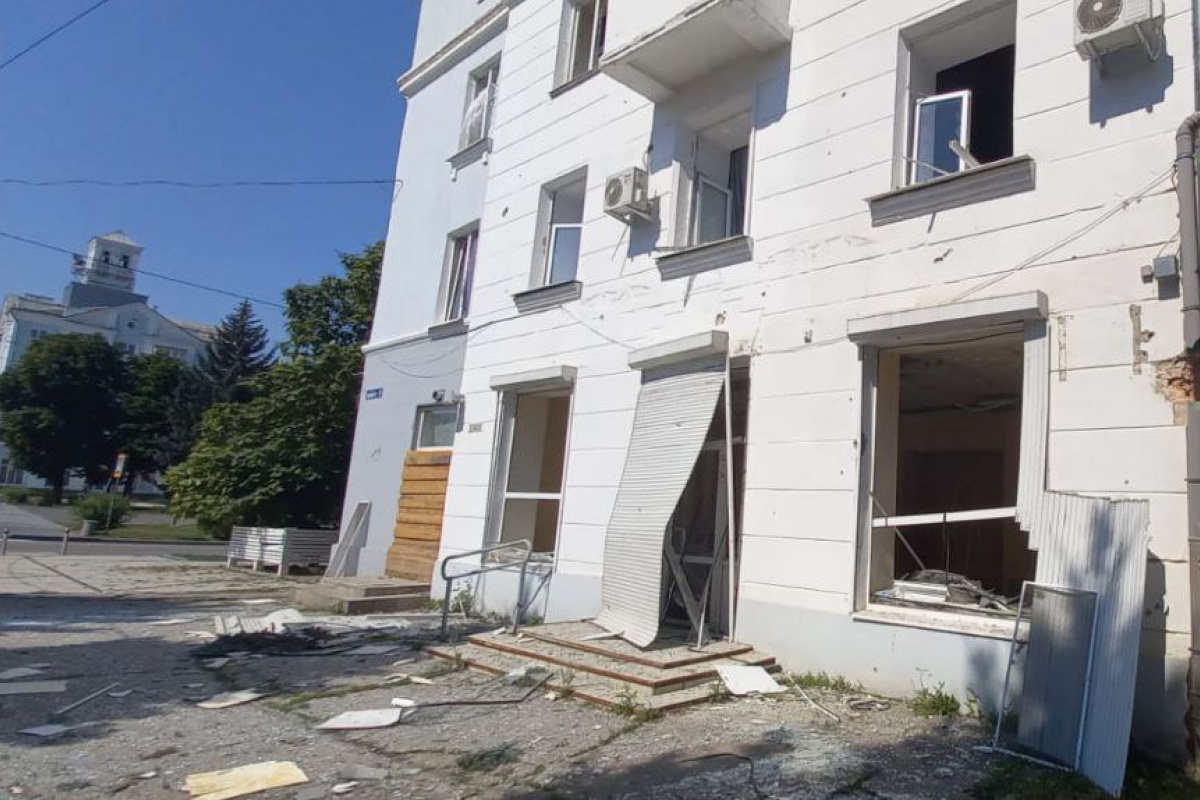 Кириленко показал разрушения в Краматорске после обстрела