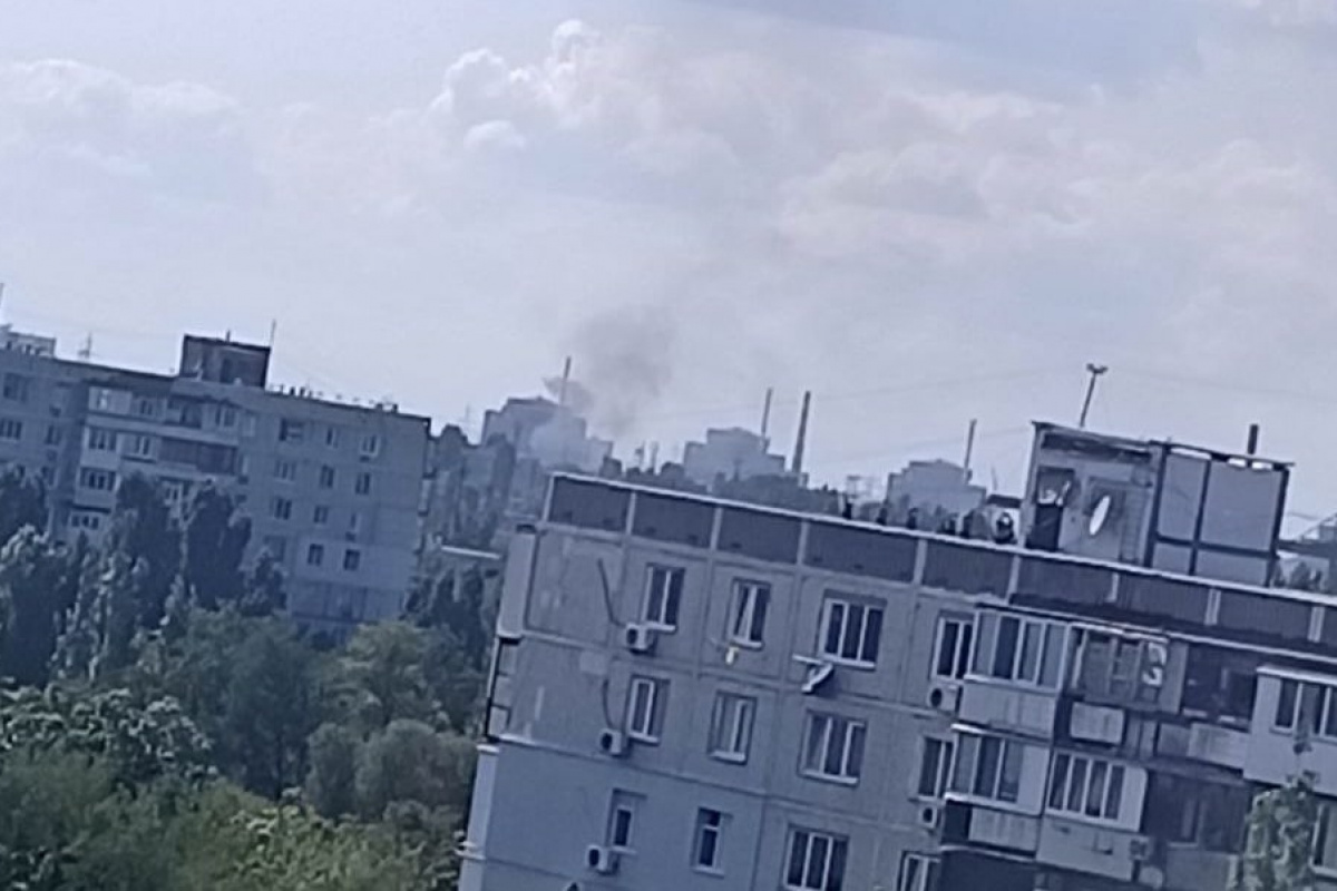 Місцеві жителі повідомляють про вибухи в районі Запорізької АЕС