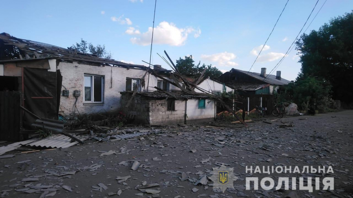 Армия России за сутки разрушила 56 гражданских объектов в Донецкой области