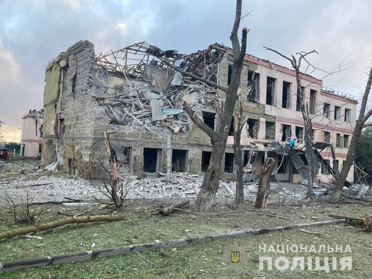 Российская армия обстреляла Донецкую область крылатыми ракетами «Искандер-К»