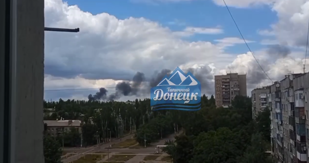 Жители захваченной армией РФ Горловки сообщают, что город обстреливают