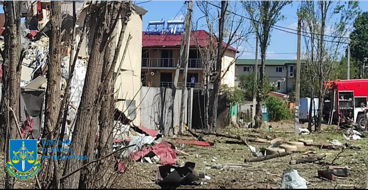 Удар по Затоці: зруйновано п'ять житлових будинків, пошкоджено понад 15 баз відпочинку