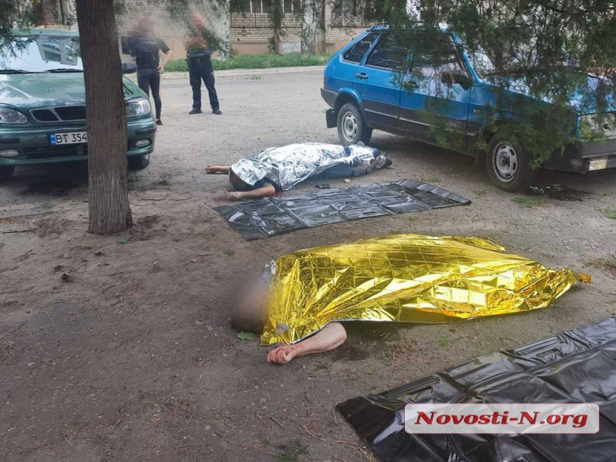 Наслідки обстрілу Миколаєва. Фото: Novosti-N