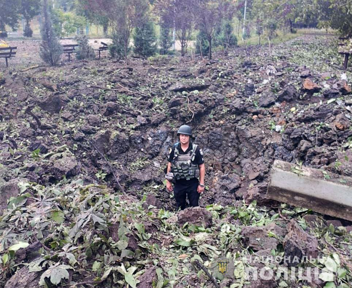 За сутки российские войска разрушили 11 гражданских объектов в Донецкой области