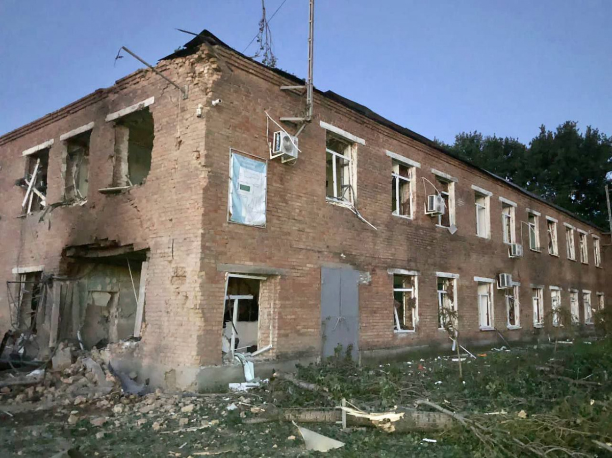 Ночью российская армия «Градами» и ракетами Х-59 обстреляла Днепропетровскую область