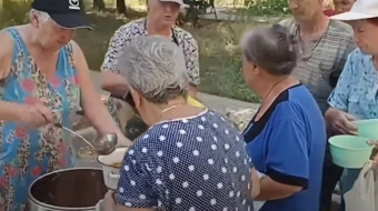 В оккупированном Мариуполе. Скриншот