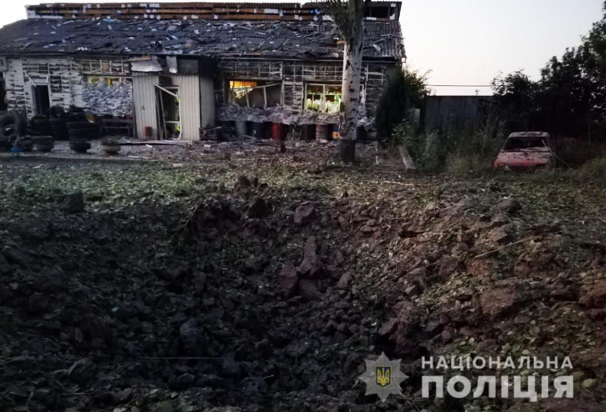 За сутки полицейские задокументировали 19 военных преступлений войск РФ в Донецкой области