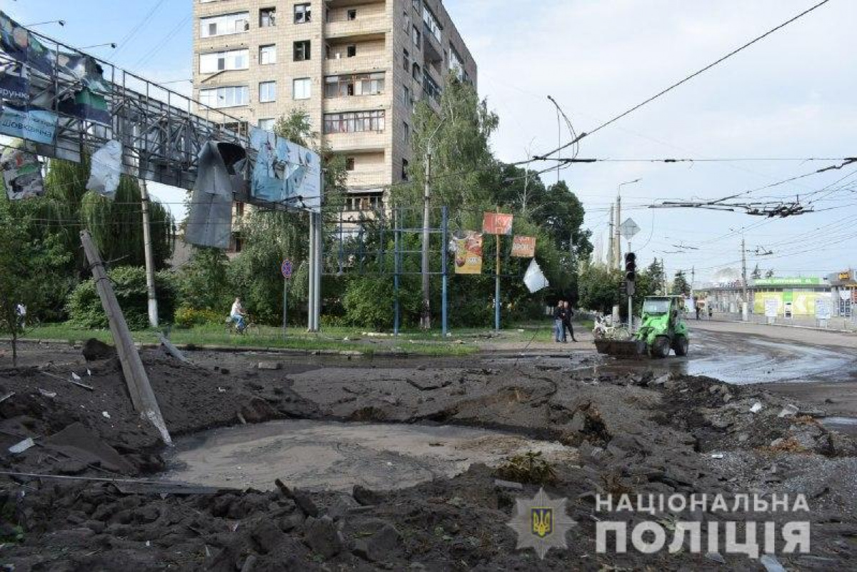 За сутки российские оккупанты обстреляли 18 населенных пунктов Донетчины