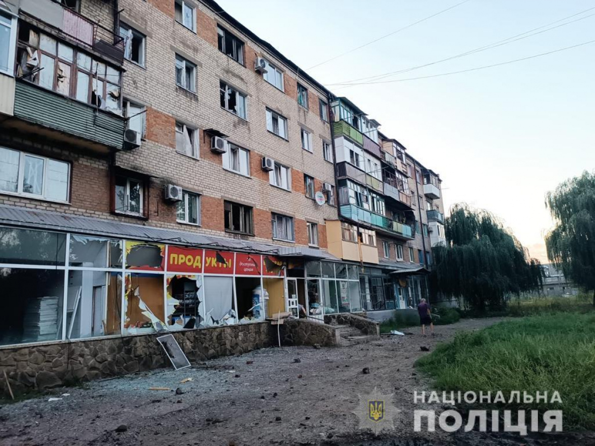 Армія Росії обстріляла 12 населених пунктів Донецької області за добу