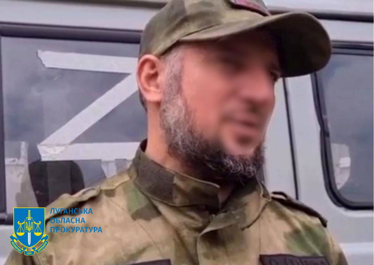 Украина объявила подозрение соратнику Кадырова, который захватывал города Луганщины