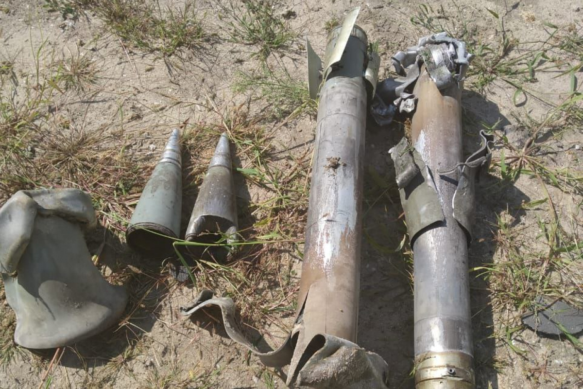 Российские войска ударили по Сумской области более сотней снарядов