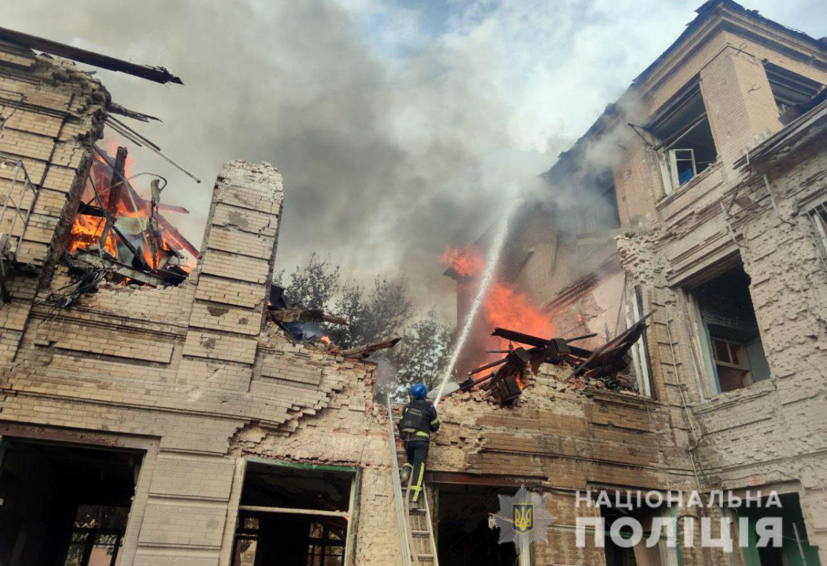 Оккупанты атаковали Донецкую область авиацией, ЗРК «С-300», артиллерией