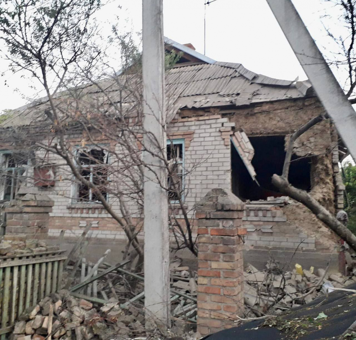 Армия РФ из «Градов» и тяжелой артиллерии обстреляла Днепропетровскую область