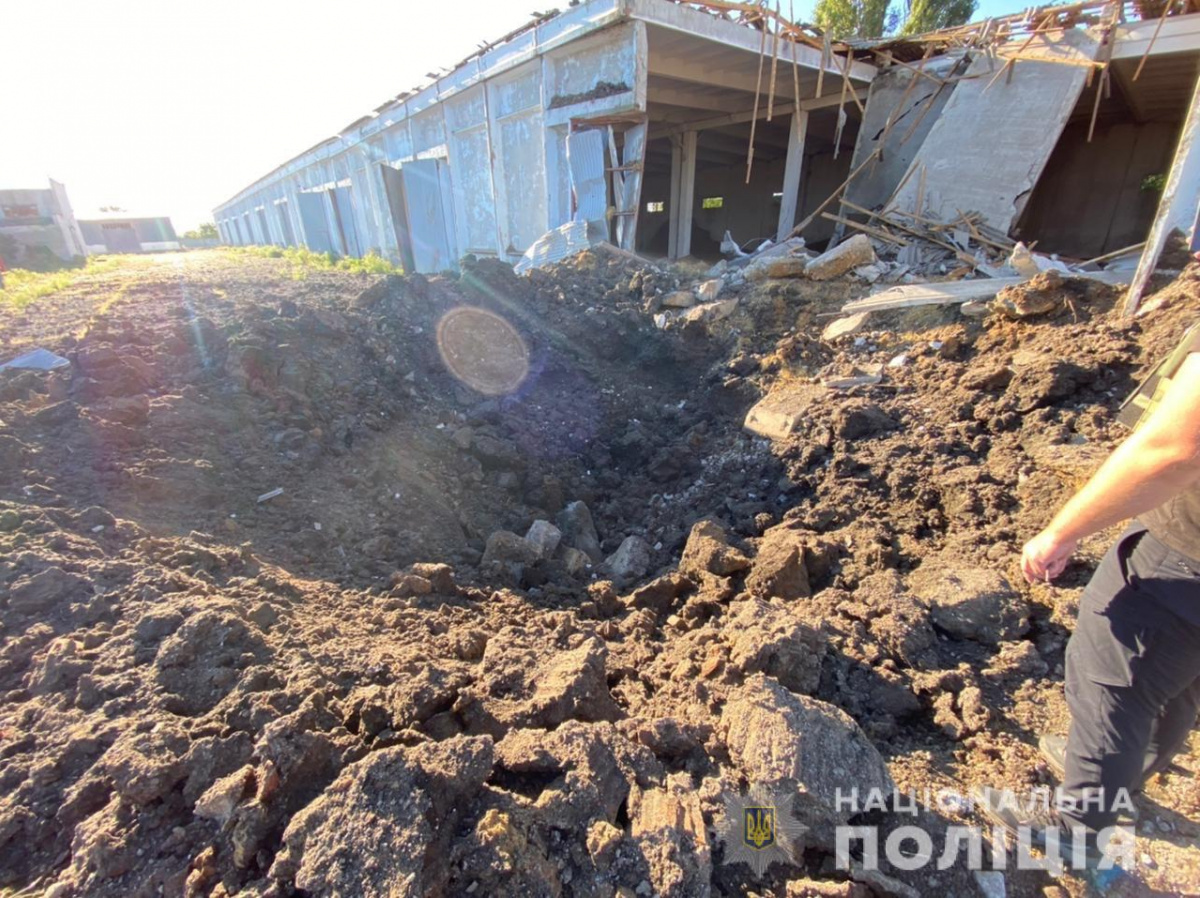 Российская армия за сутки разрушила 20 гражданских объектов Донецкой области