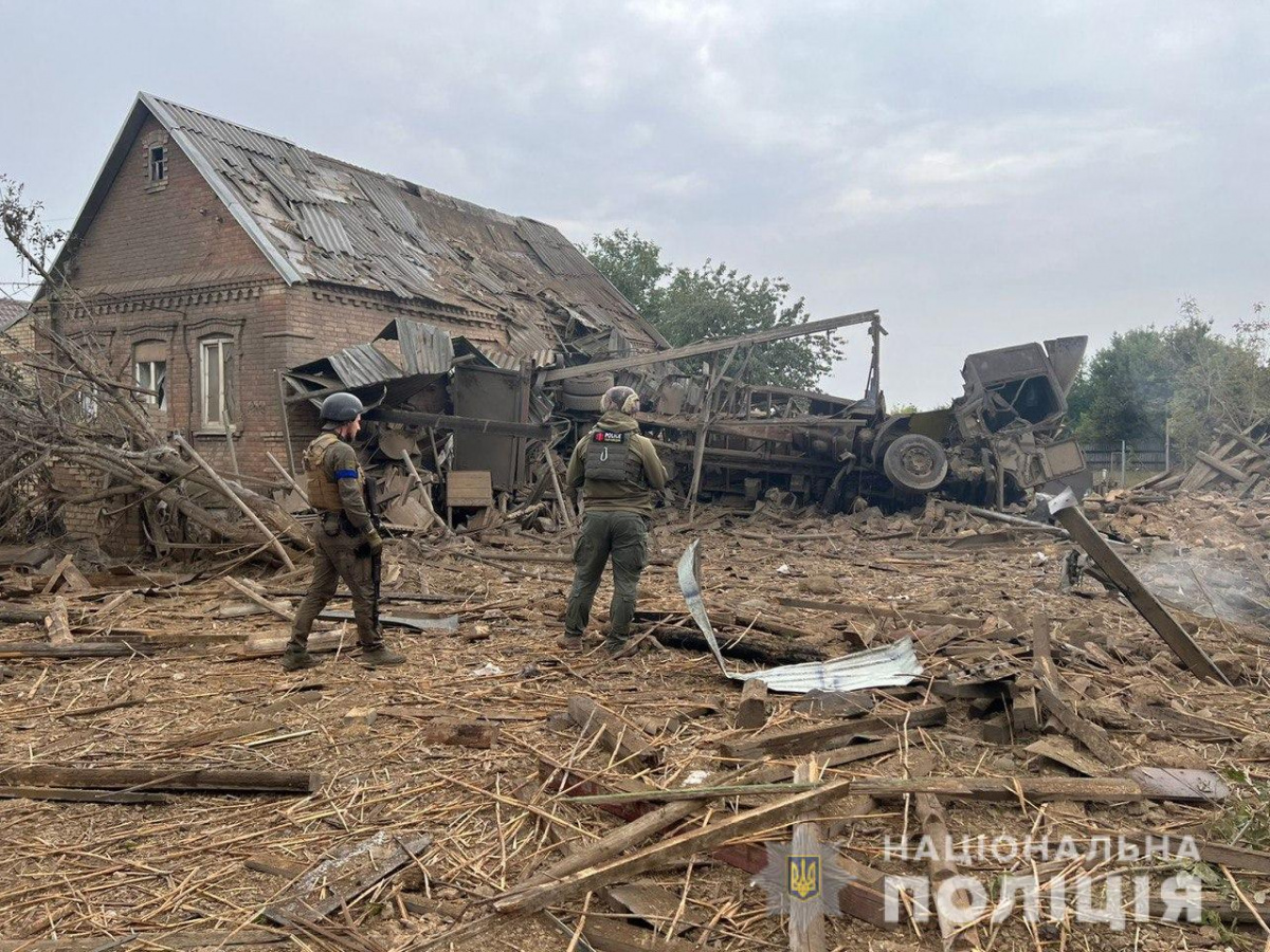 Полицейские за сутки зафиксировали 21 удар по территории Донецкой области