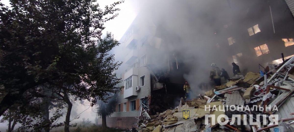 15 жилых домов за сутки разрушили оккупанты в Донецкой области