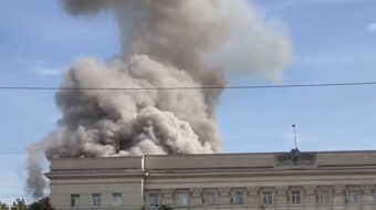 В оккупированном Херсоне. Фото: «РИА Новости»