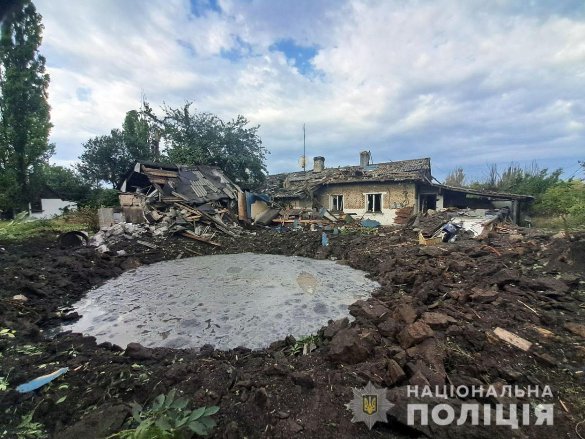 Российская армия за сутки обстреляла 14 населенных пунктов Донецкой области