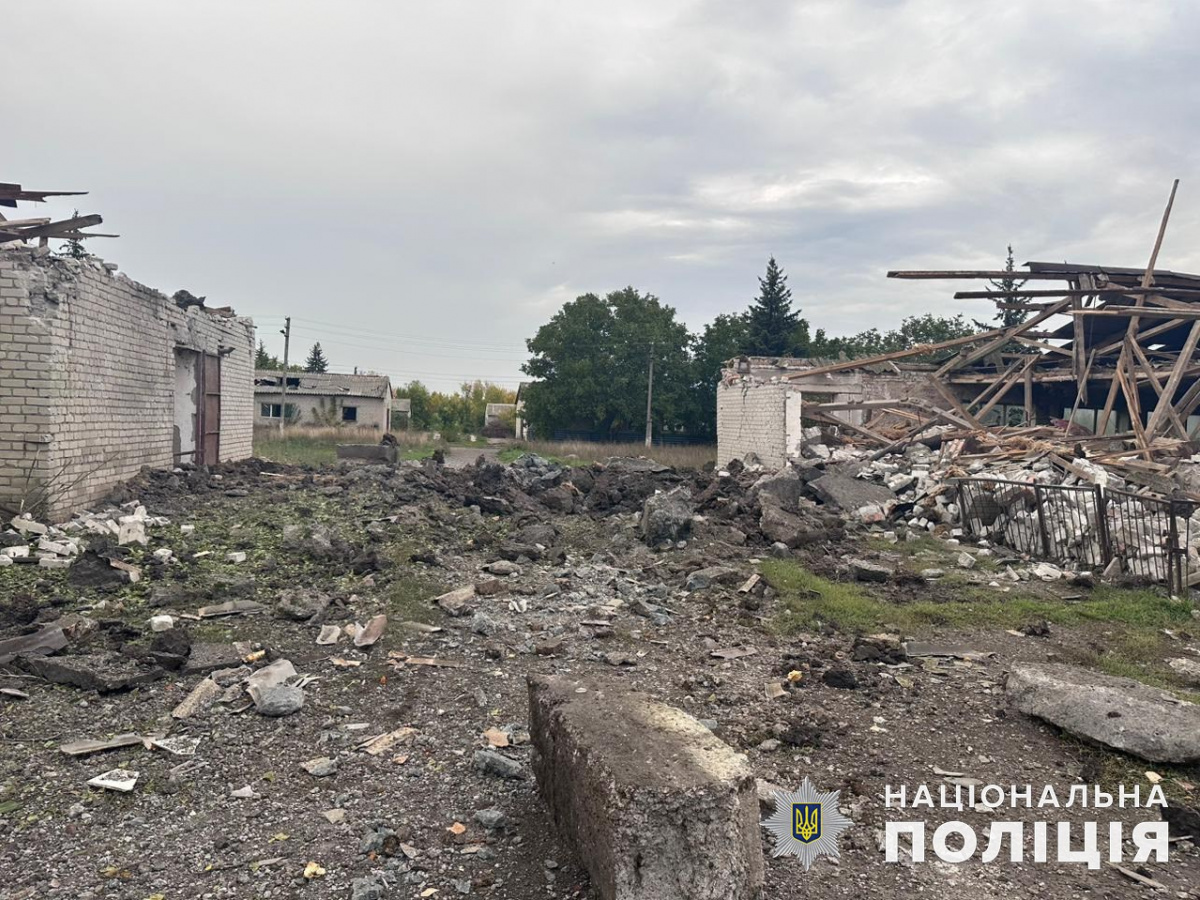 За сутки в Донецкой области оккупанты уничтожили 13 гражданских объектов