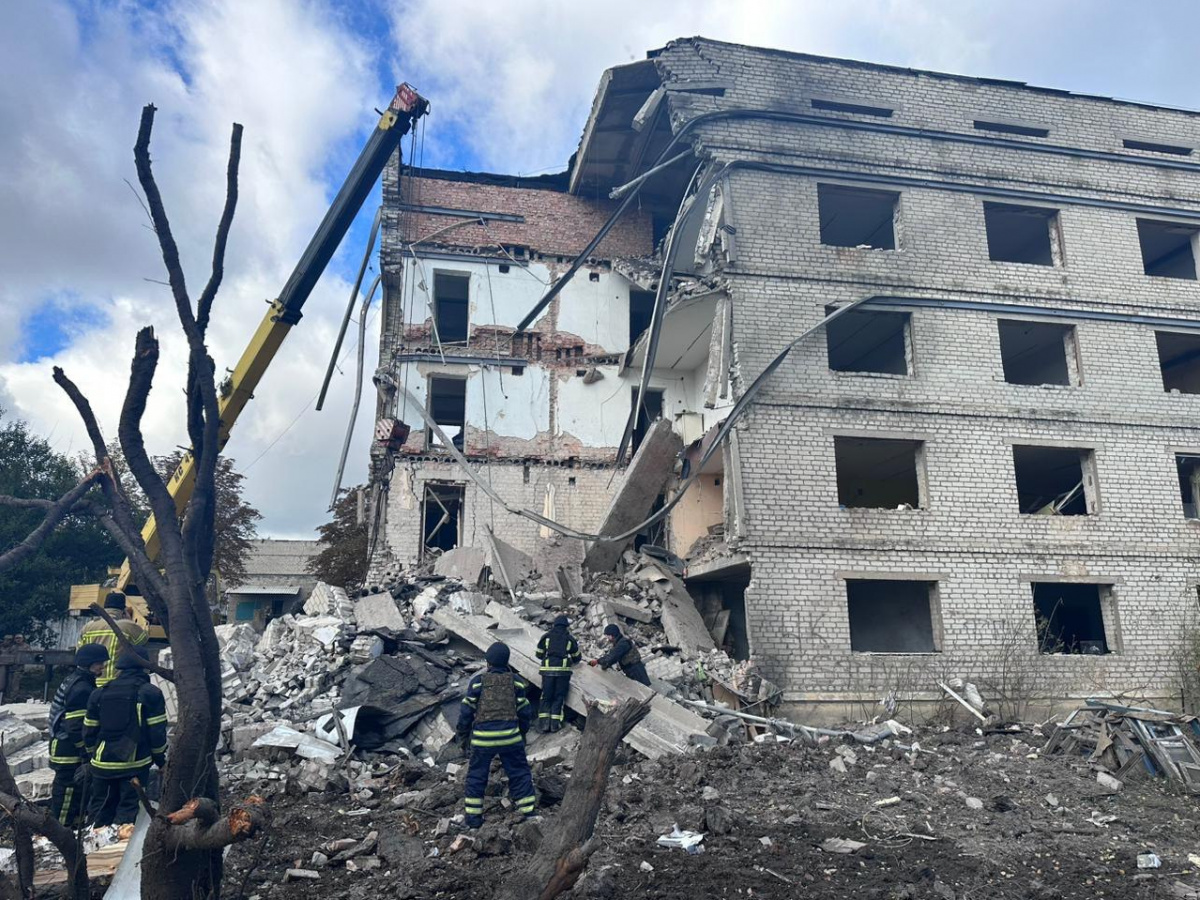 За сутки войска РФ разрушили в Донецкой области 40 гражданских объектов