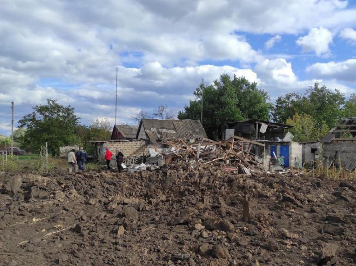 Российская армия за сутки обстреляла 13 населенных пунктов Донецкой области