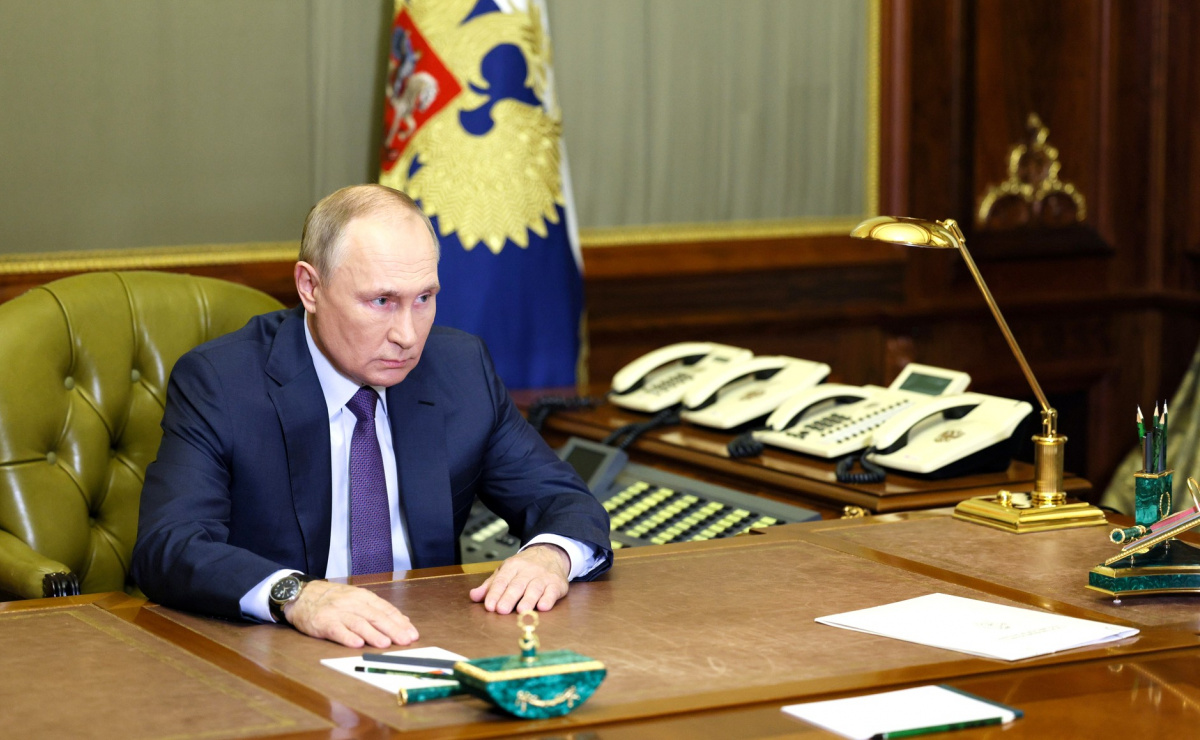 Володимир Путін. Фото: прес-служба президента Росії
