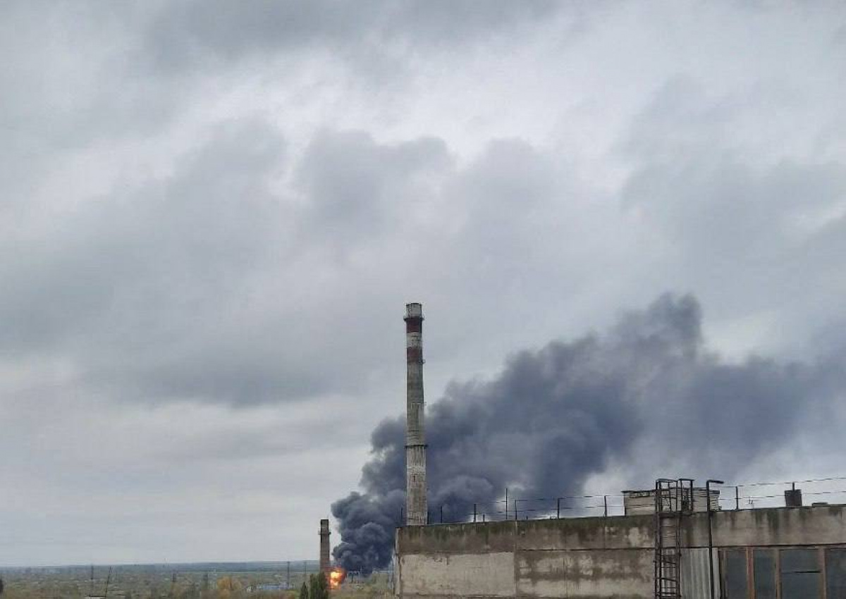 В Белгородской области — пожар на подстанции. Губернатор обвинил ВСУ