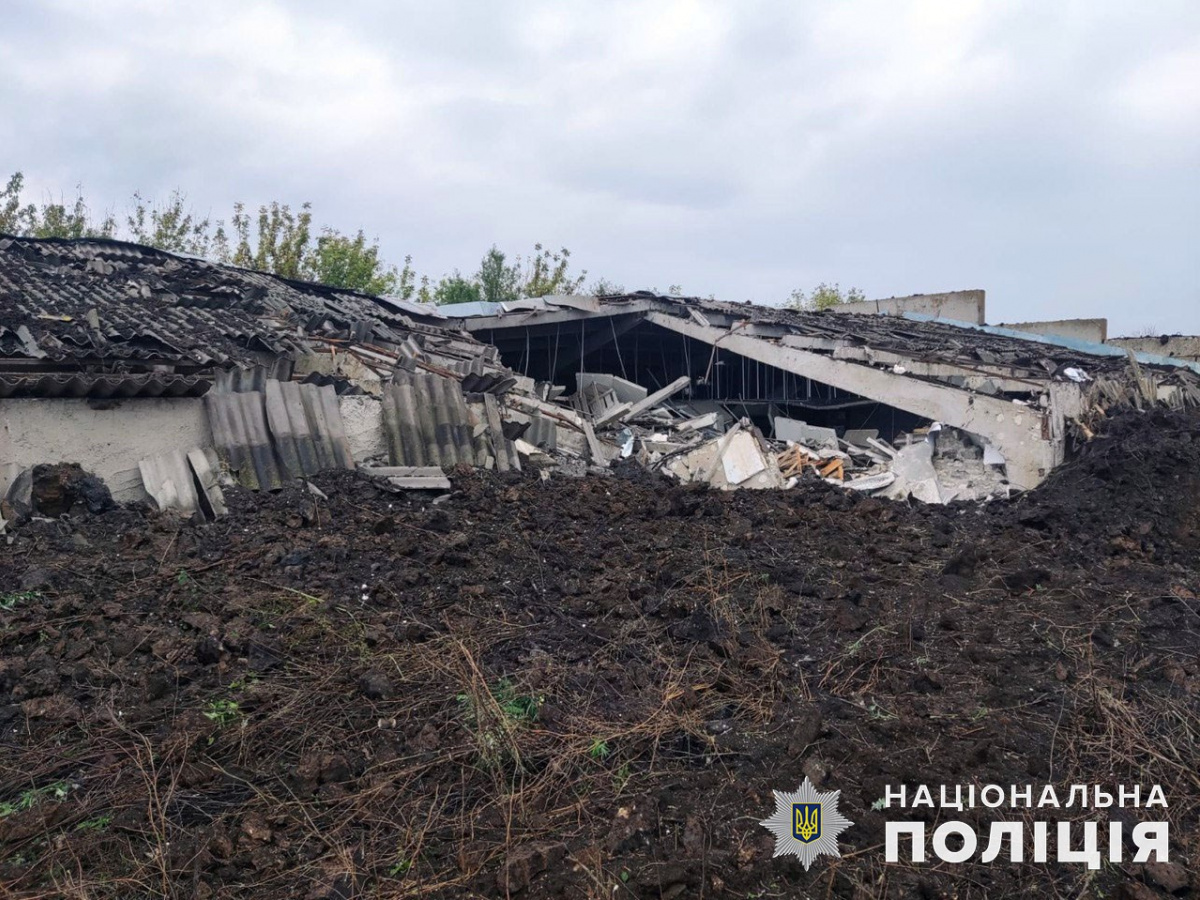 Армия РФ нанесла 7 ударов по жилым районам и инфраструктуре Донецкой области